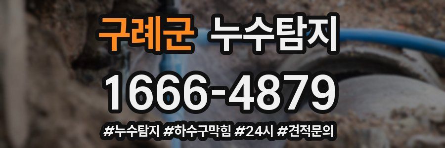 누수닥터 누수탐지