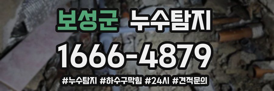 누수닥터 누수탐지