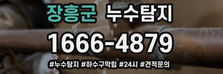 누수닥터 누수탐지