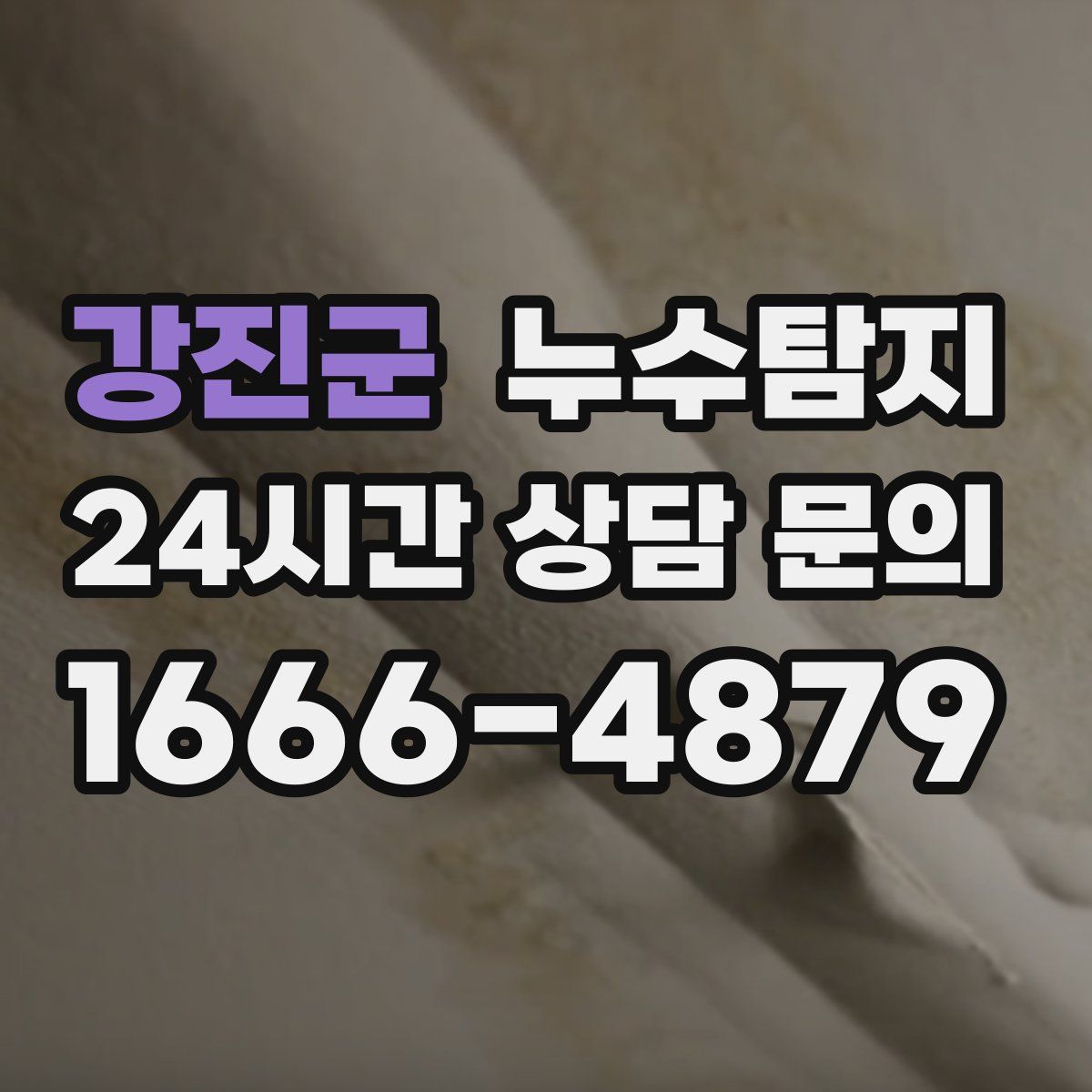 누수탐지