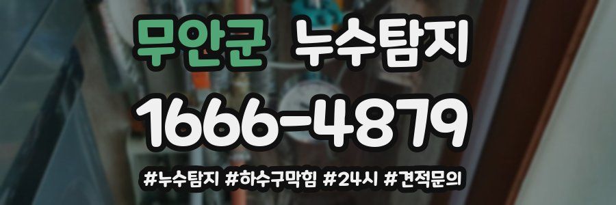 누수닥터 누수탐지