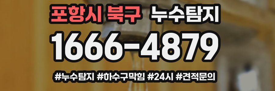 누수닥터 누수탐지