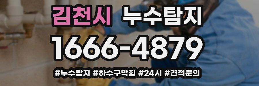 누수닥터 누수탐지