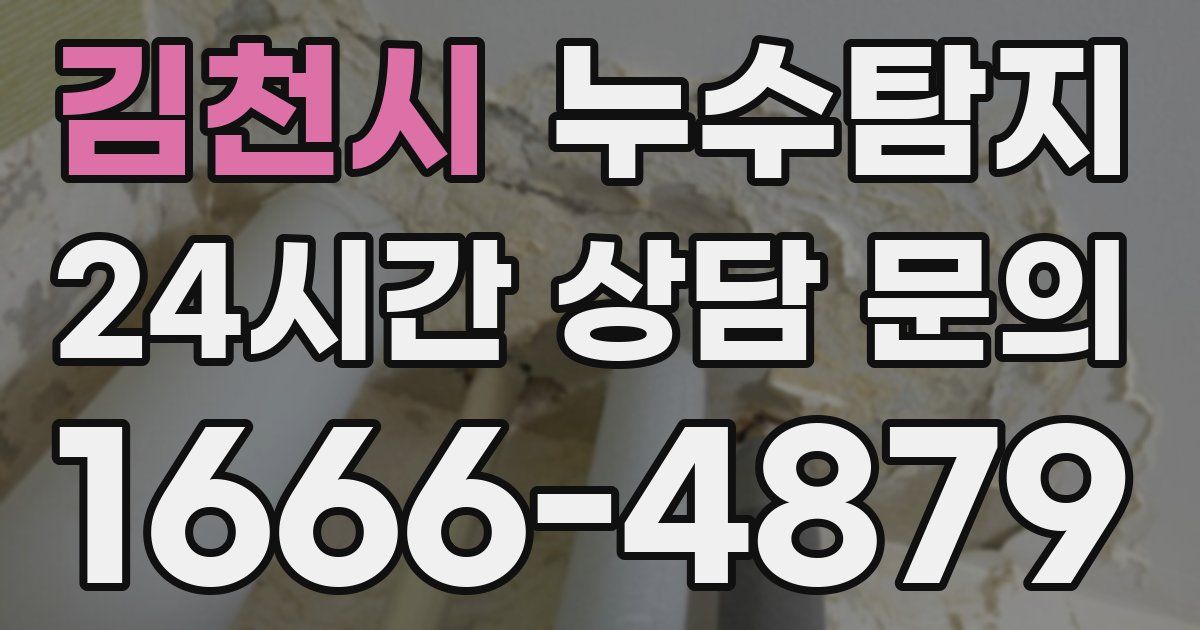 하수구막힘
