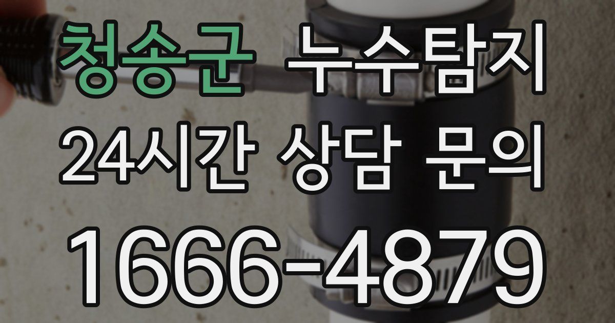 하수구막힘