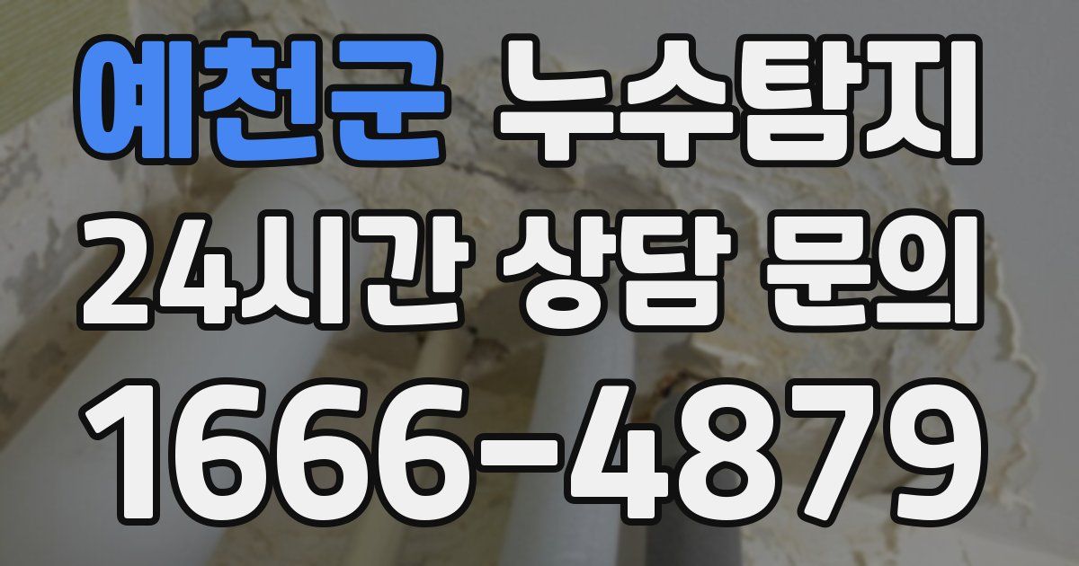 하수구막힘