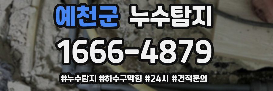 누수닥터 누수탐지