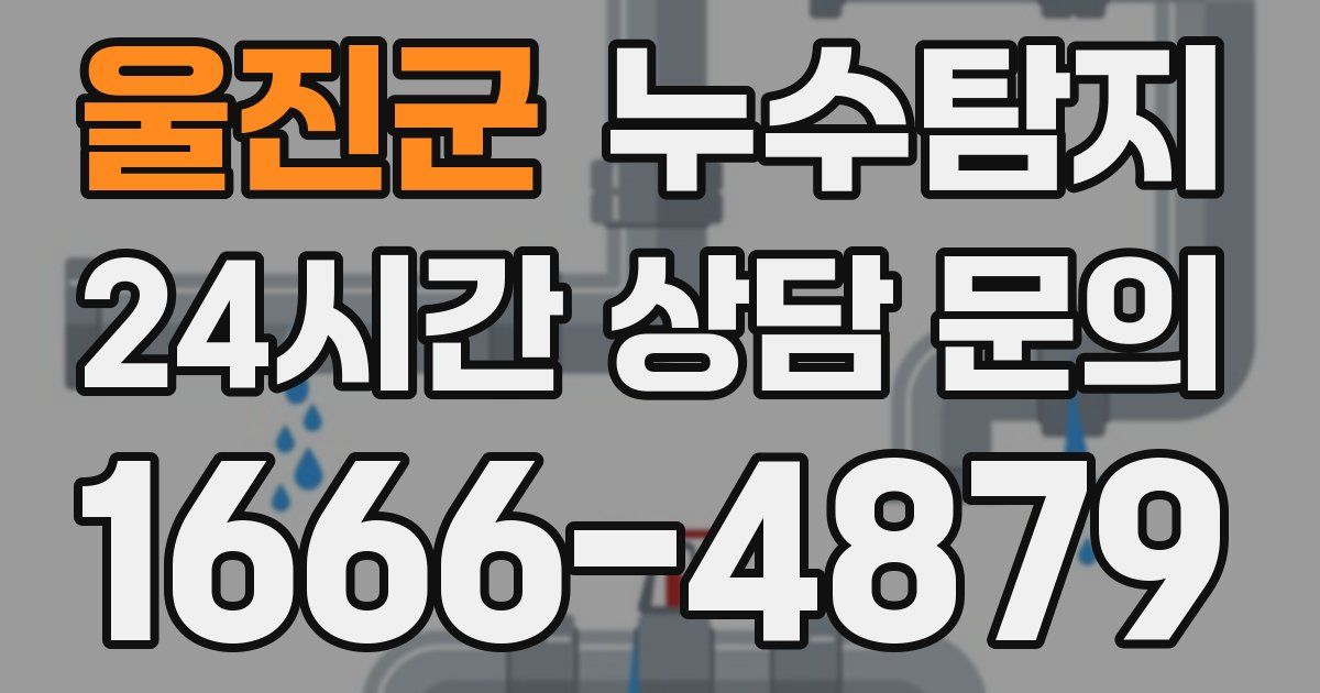 하수구막힘