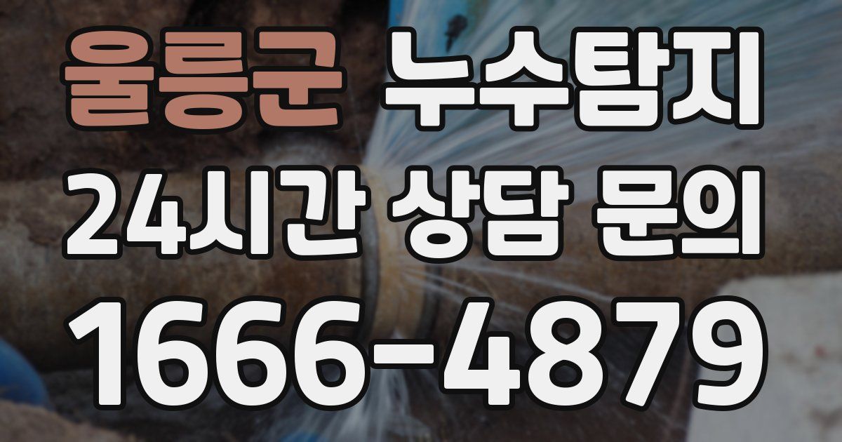 하수구막힘
