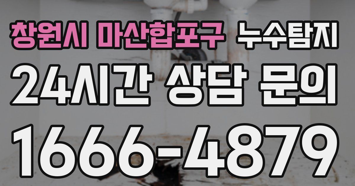 하수구막힘