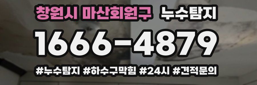 누수닥터 누수탐지