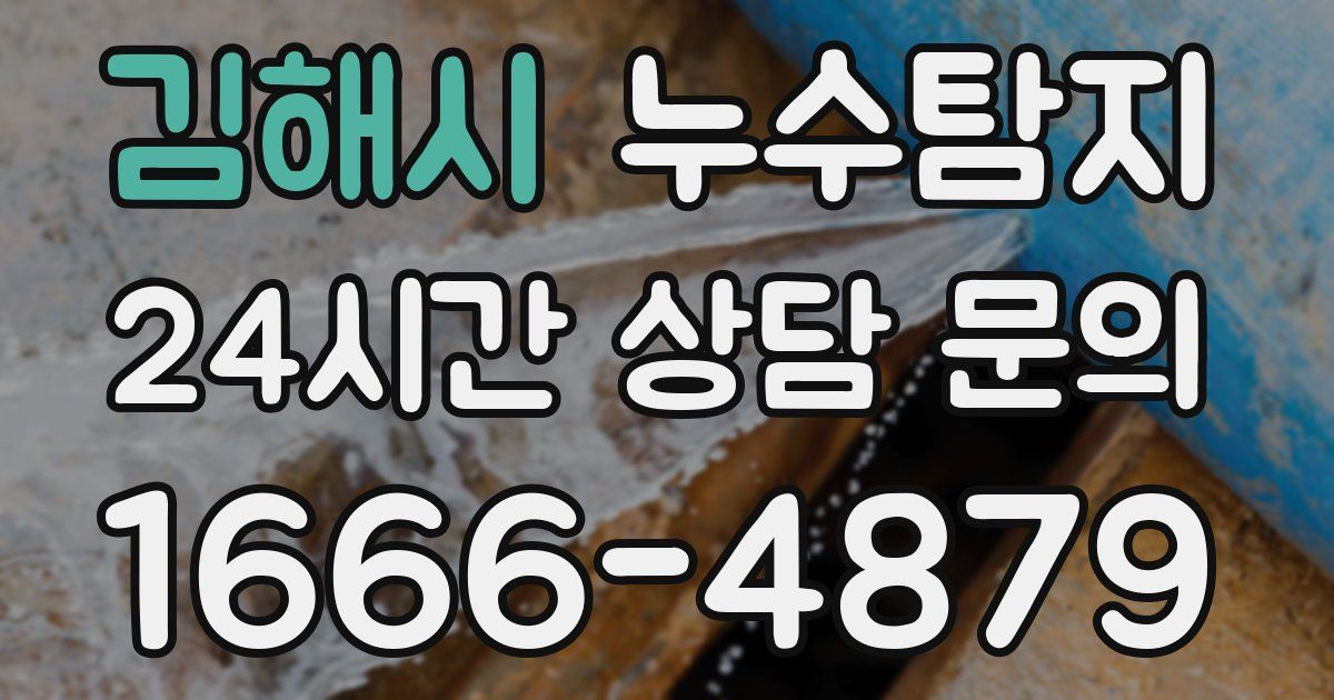 하수구막힘