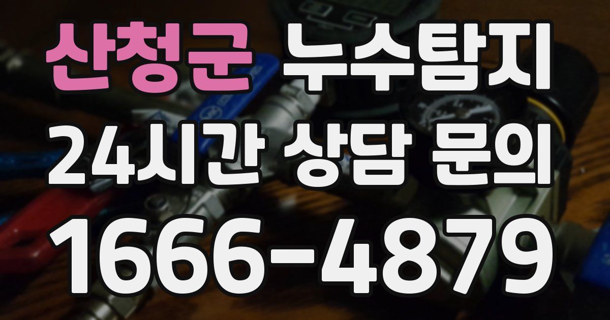 하수구막힘