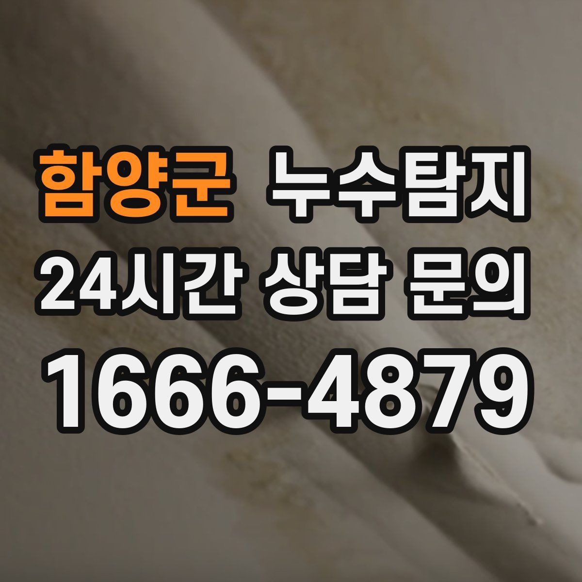 누수탐지