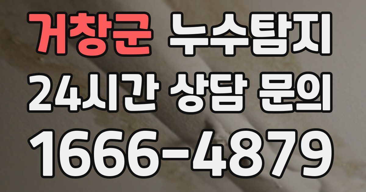 하수구막힘