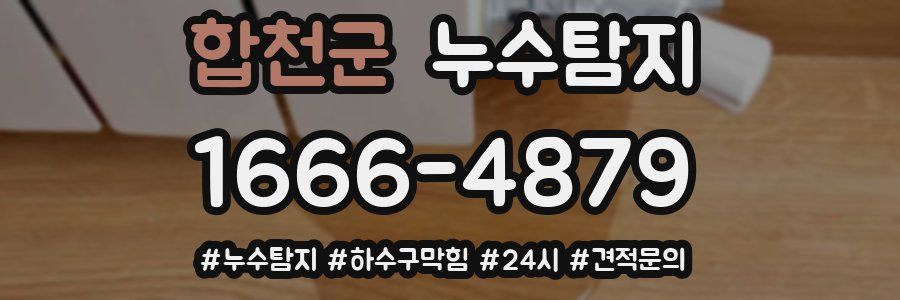 누수닥터 누수탐지