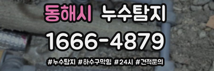 누수닥터 누수탐지