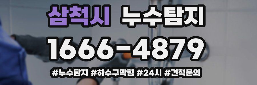 누수닥터 누수탐지