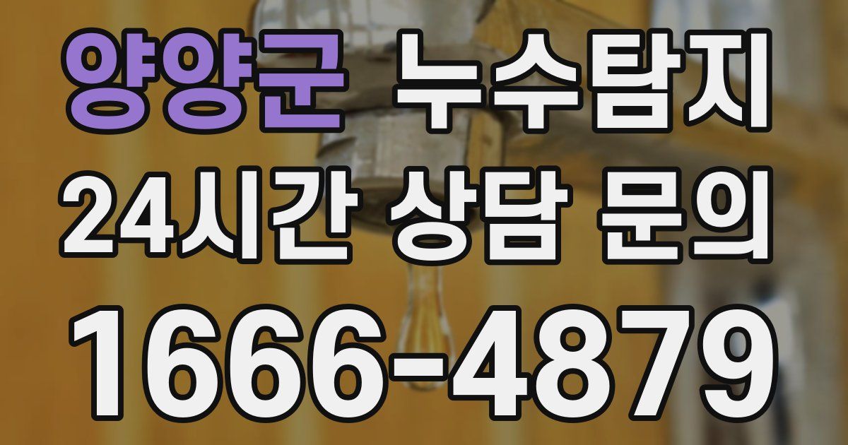 하수구막힘