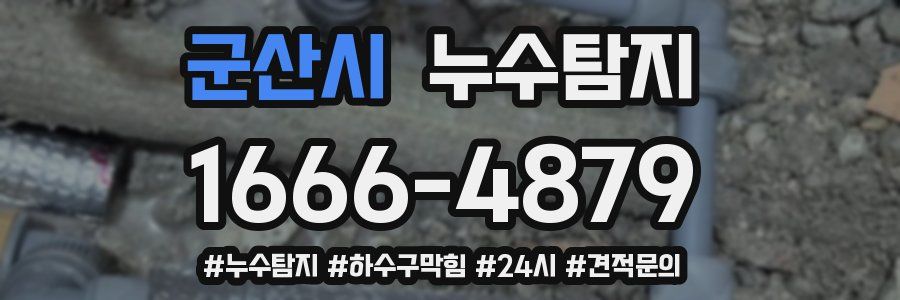 누수닥터 누수탐지