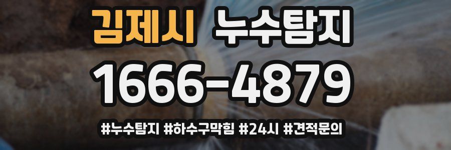 누수닥터 누수탐지