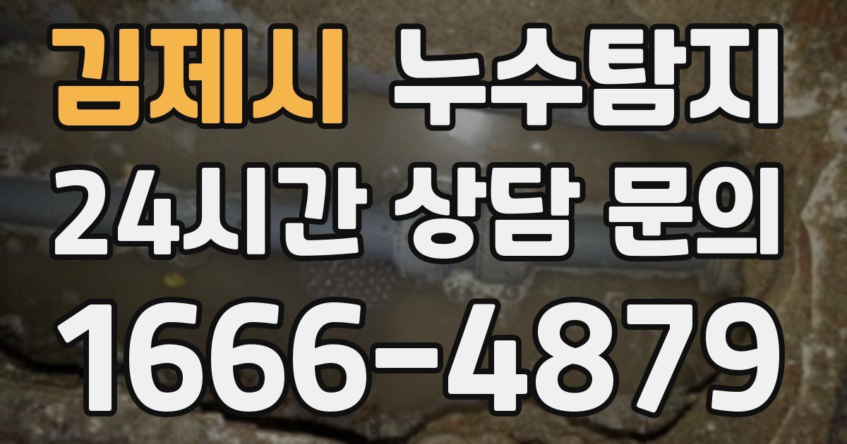 하수구막힘