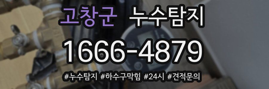 누수닥터 누수탐지
