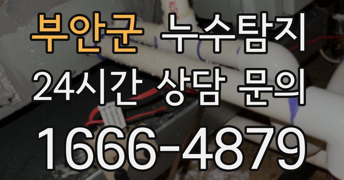 하수구막힘