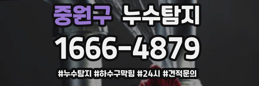 누수닥터 누수탐지