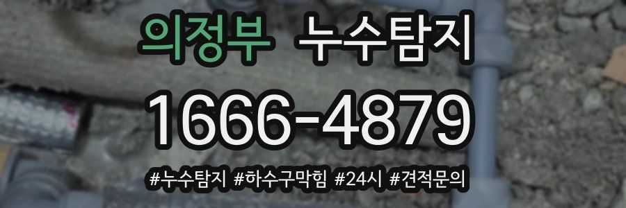 누수닥터 누수탐지