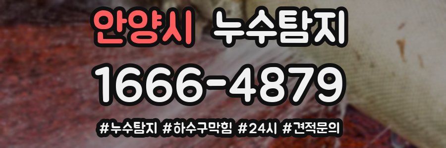 누수닥터 누수탐지