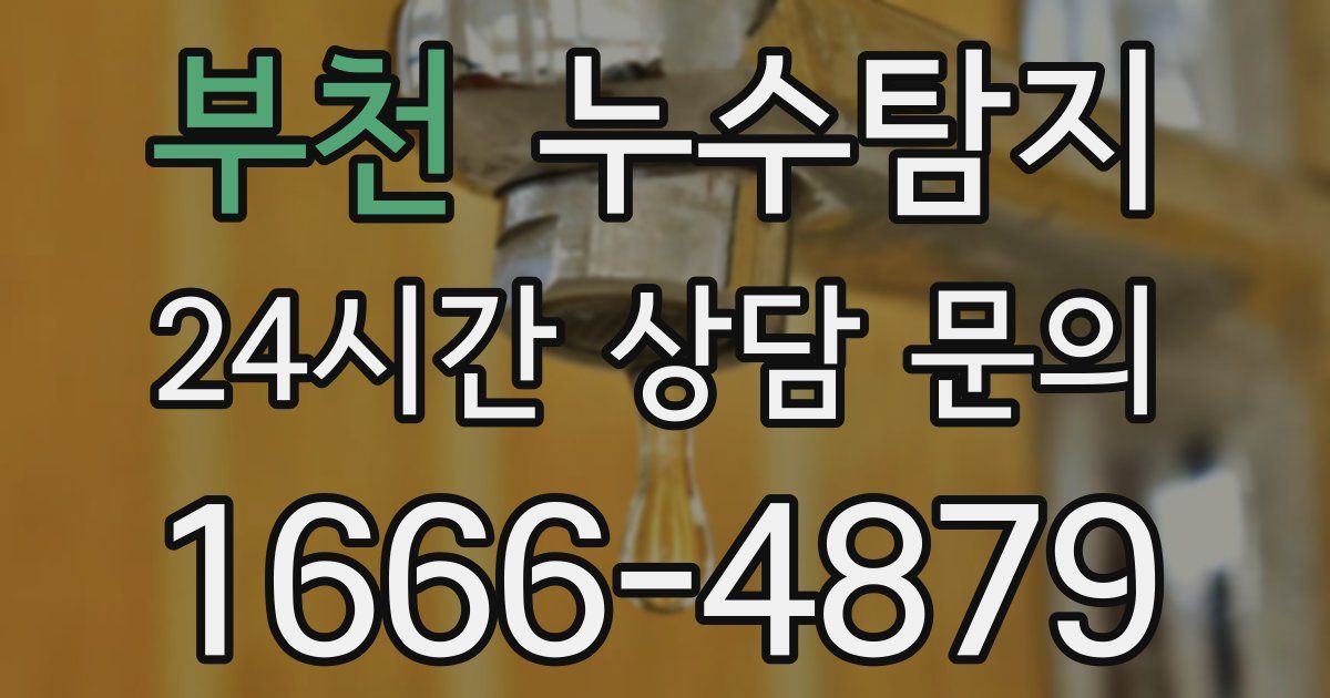 하수구막힘