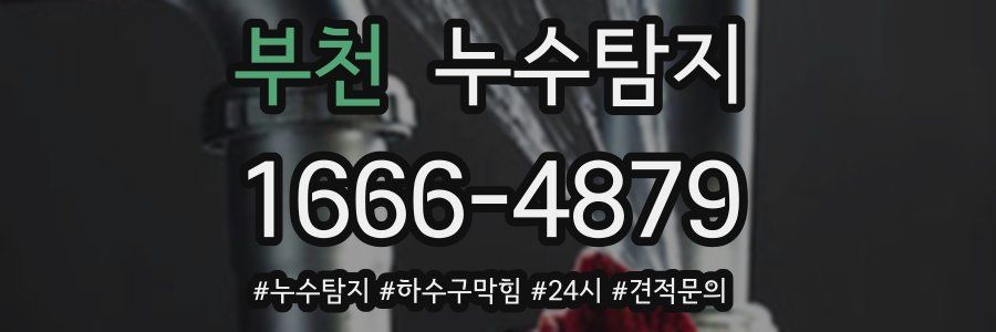 누수닥터 누수탐지