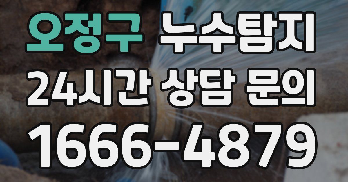 하수구막힘