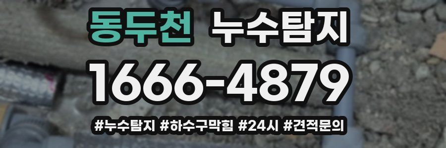 누수닥터 누수탐지