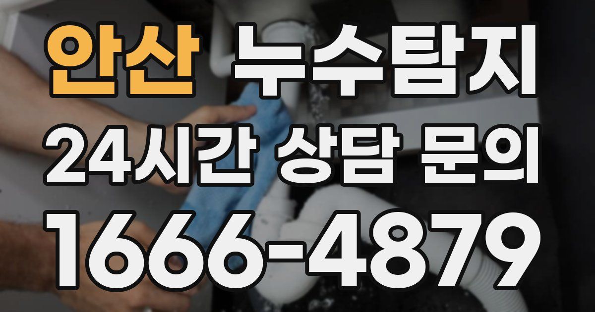 하수구막힘