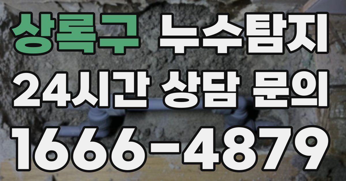 하수구막힘