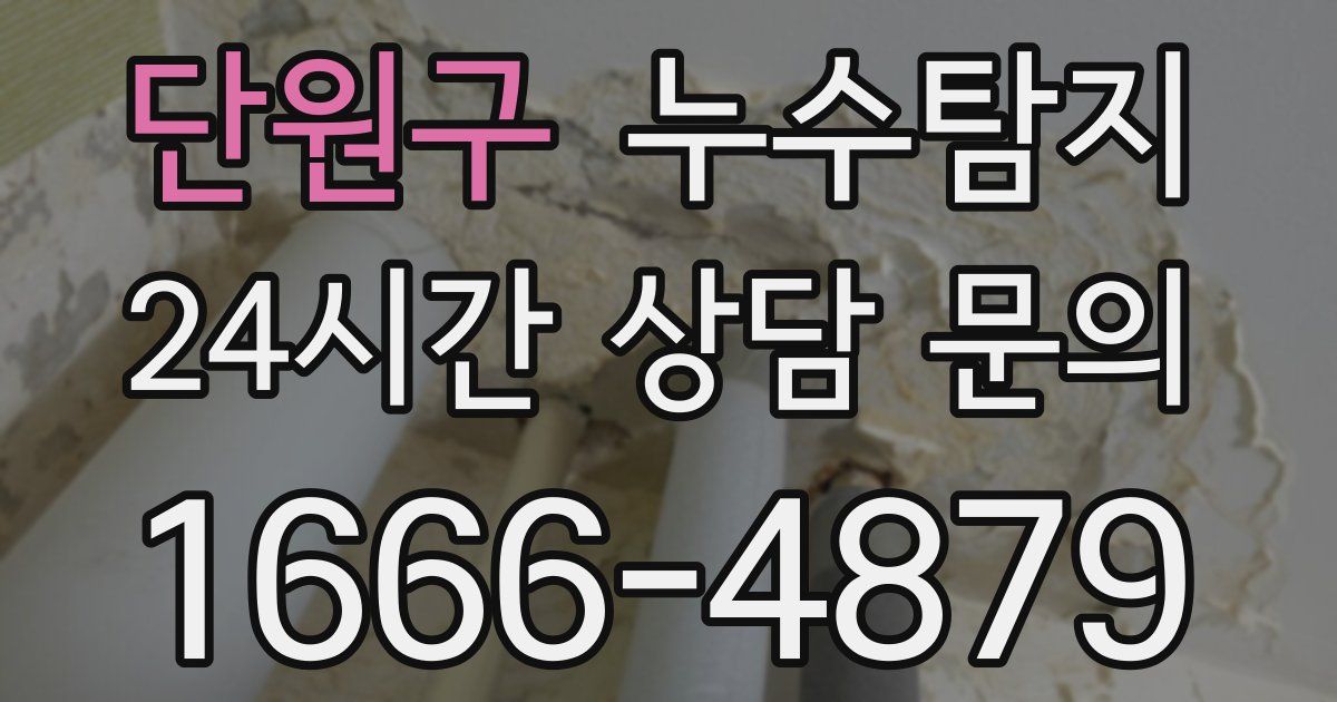 하수구막힘