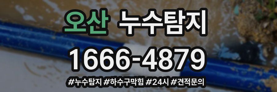 누수닥터 누수탐지