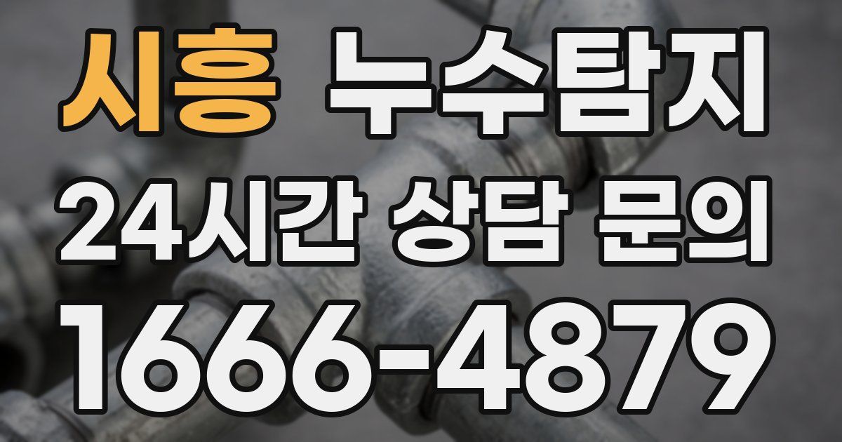하수구막힘