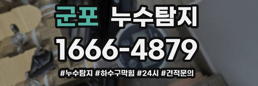 누수닥터 누수탐지