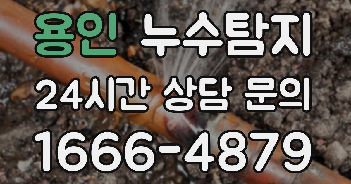 하수구막힘