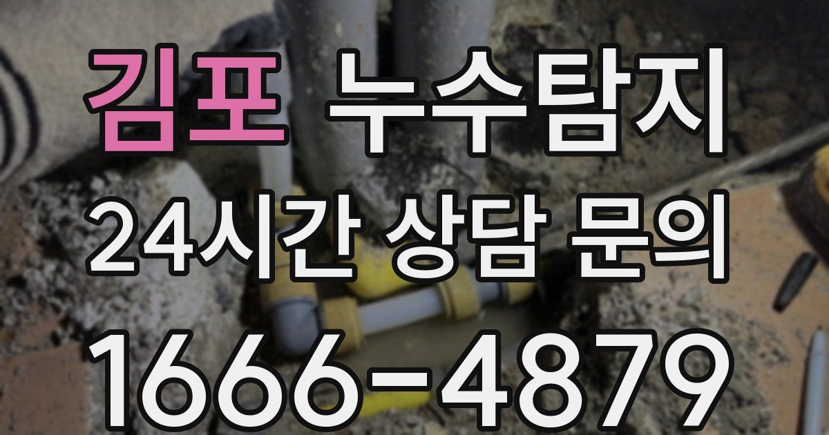하수구막힘