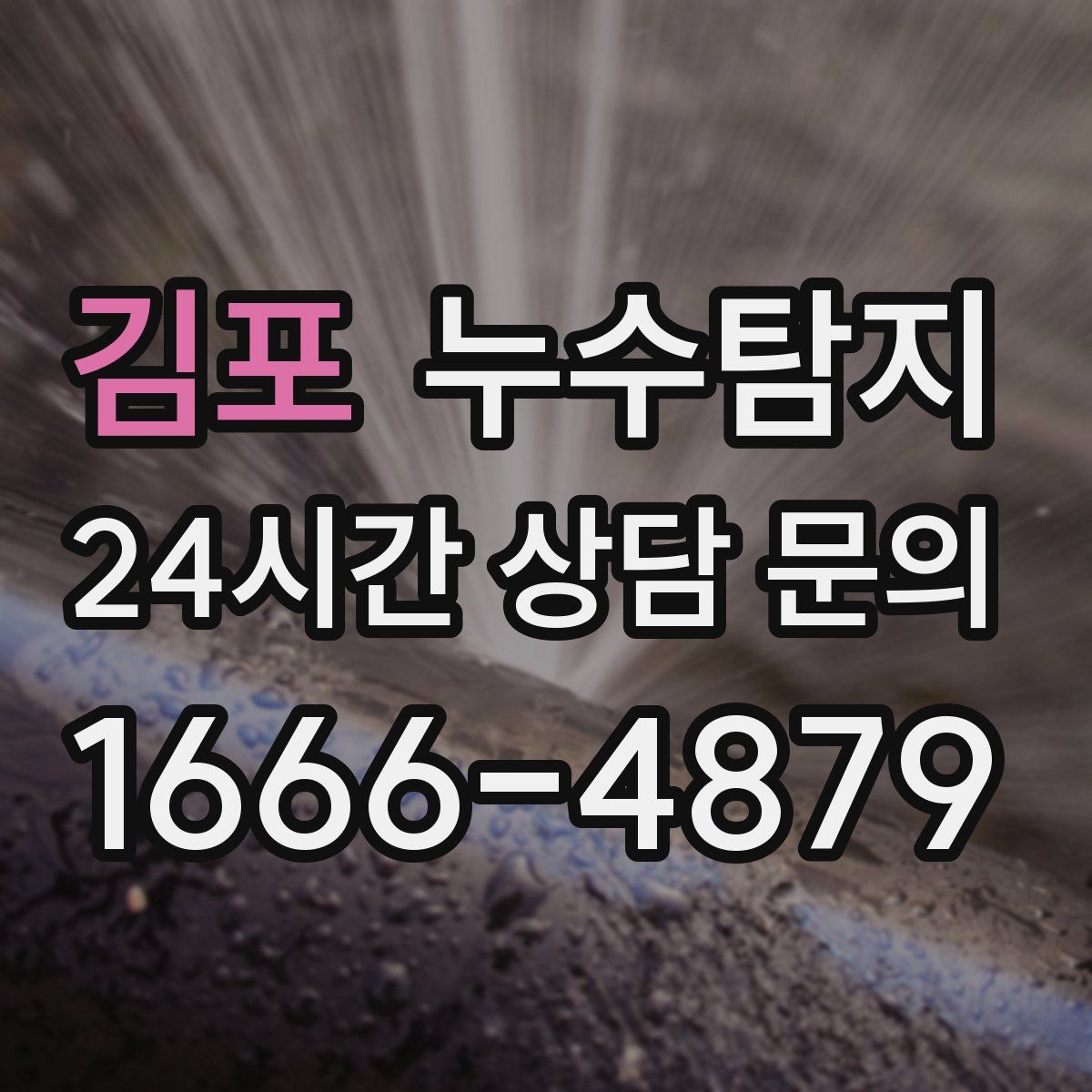 누수탐지