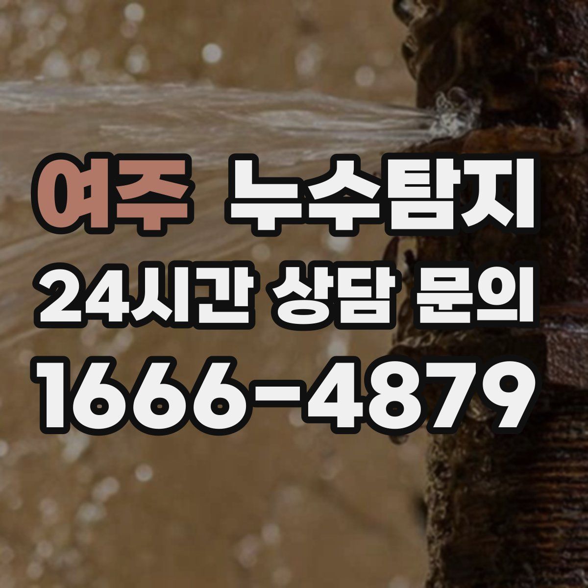 누수탐지