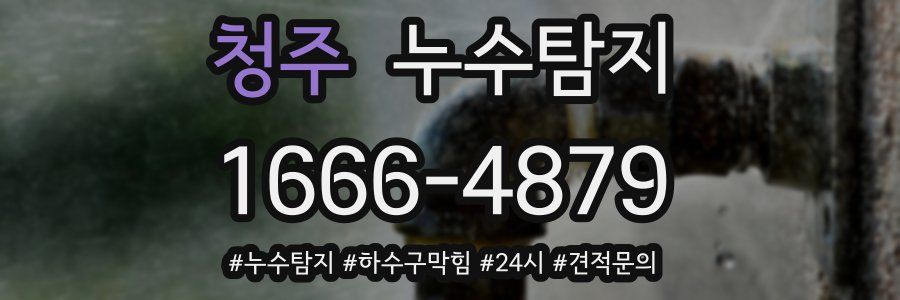 누수닥터 누수탐지