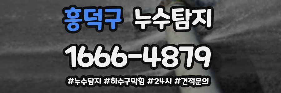 누수닥터 누수탐지
