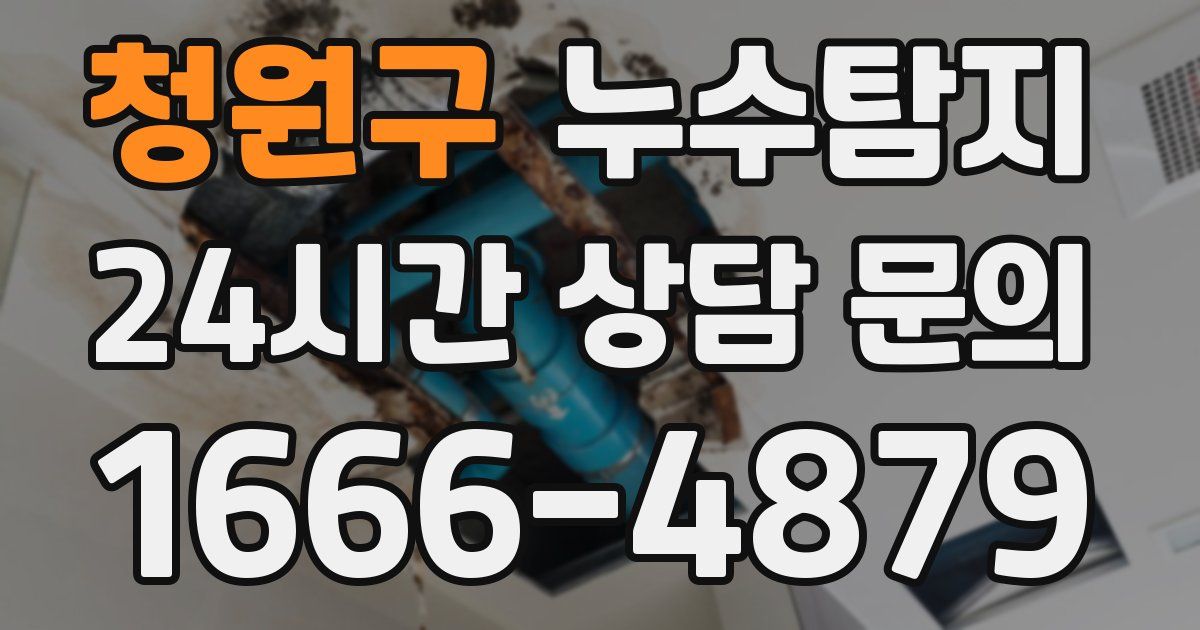 하수구막힘