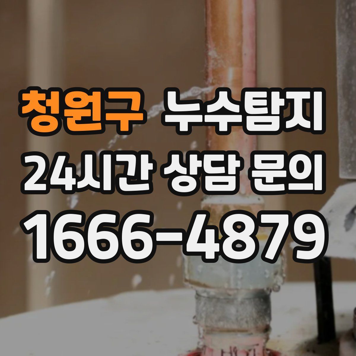 누수탐지