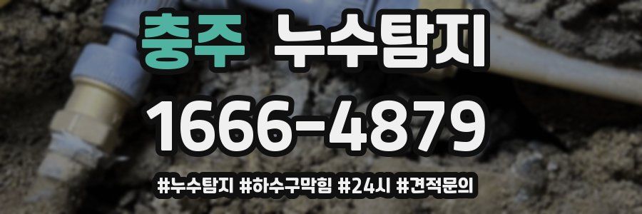 누수닥터 누수탐지